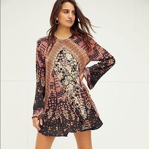 Free People Stevie Printed Tunic